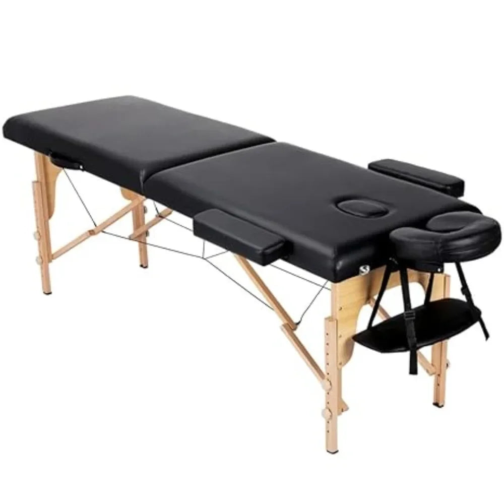 Portable Massage Table Lash Bed Spa Bed Adjustable for Eyelash Tech Therapy