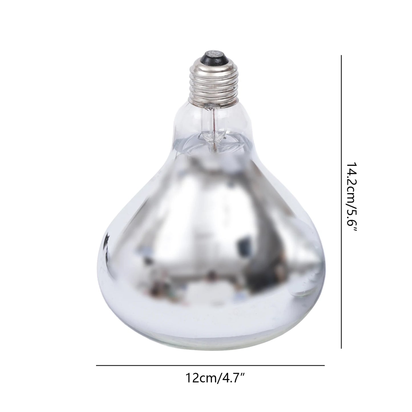 2 Light Food Heat Lamp Stainless Steel Warmer 110V 250W For Restaurant Buffet