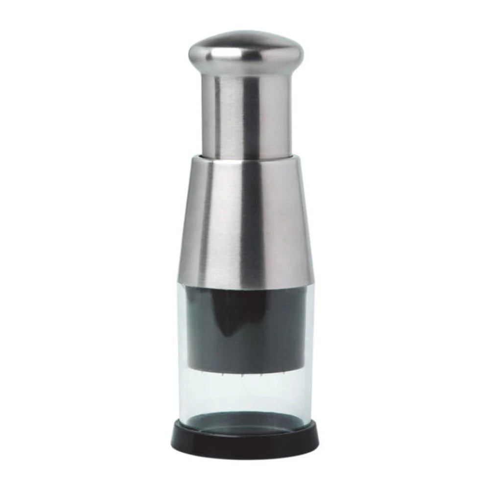 Stainless Steel Manual Hand Chopper For Garlic And Vegetables