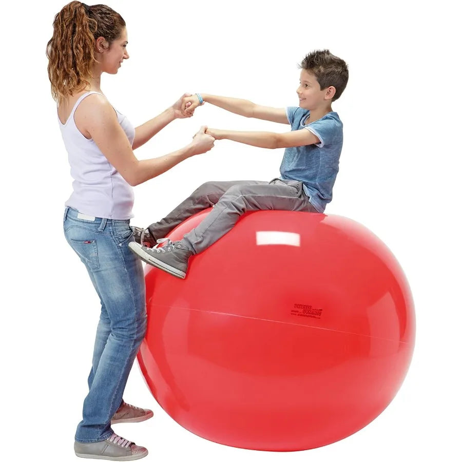 Physio Exercise Ball for Core Strength Balance and Posture Training at Home