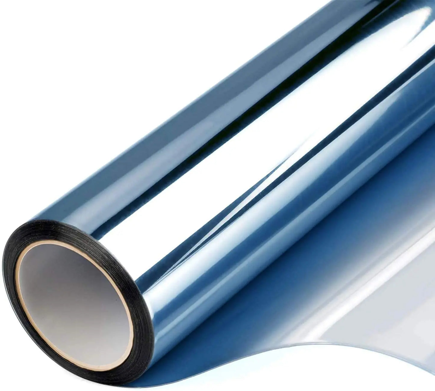 AFDB One Way Window Film Mirror Effect Tint For Home Office Heat Control