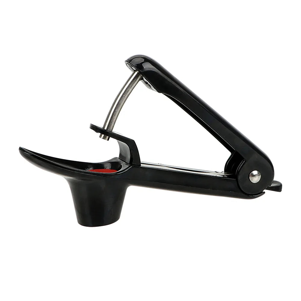 HOOMIN Cherry Core Seed Remover Kitchen Accessories Useful Olives Go Nuclear Device Cherry Pitter Plastic Fruits Gadgets Tools