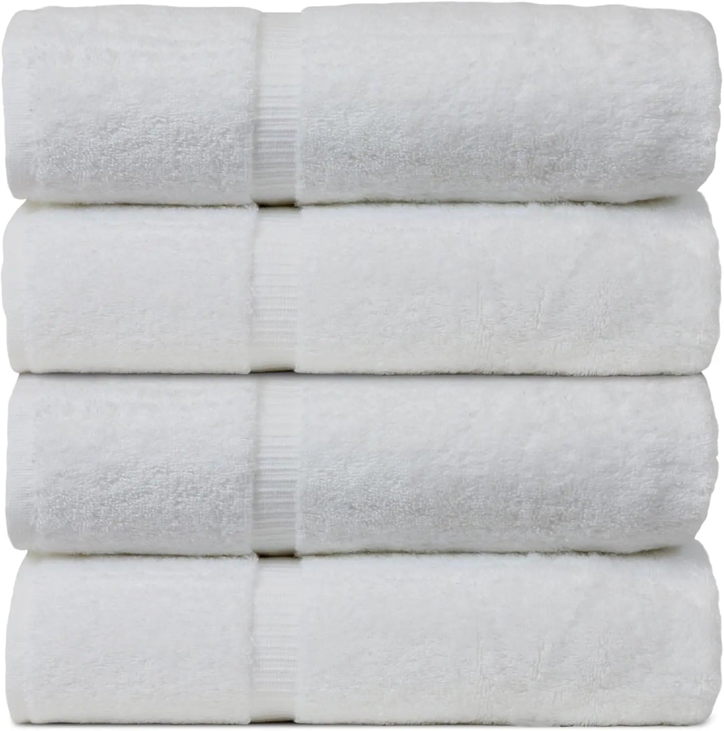 Super absorbent, fast drying 100% Türkiye cotton 700 GSM, environmental protection towel, bath towel set 27 X 54, a set of 4
