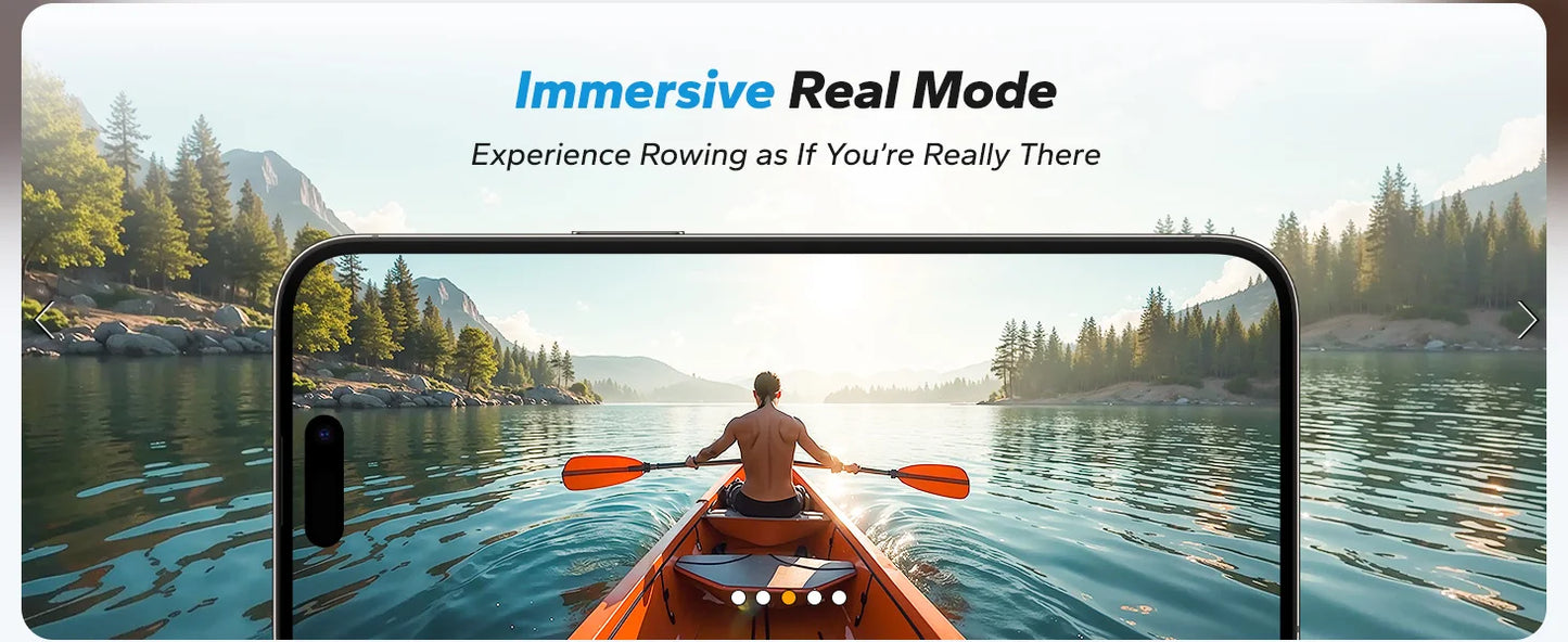 MERACH Water Rowing Machine For Home Foldable 400 Lb Capacity With Monitor