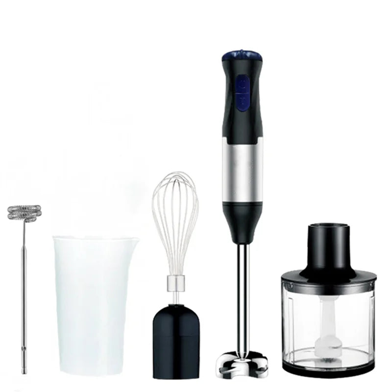 Electric Egg Beater 5 Speed Meat Grinder With Stainless Steel Blade