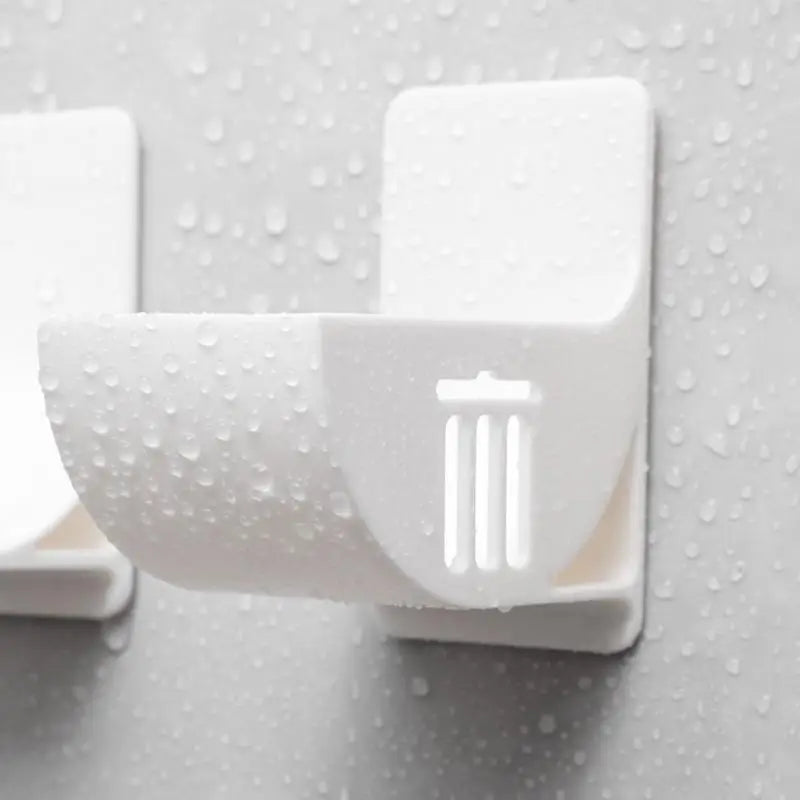 Wall Mounted Trash Bag Holder Storage Box Dispenser For Kitchen