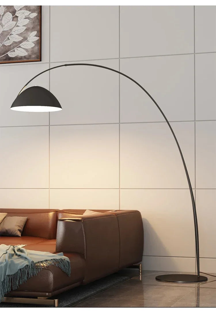 Fishing Lamp Floor Lamp Living Room Sofa  Modern Minimalist Nordic Creative Bedroom Bedside Design Sense Vertical Table Lamp