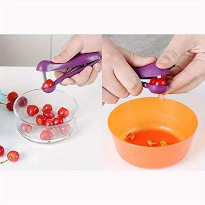 3pcs Brand new cherry fruit kitchen pit remover olive pit pit tool seed tool fruit and vegetable tool cherry pit remover