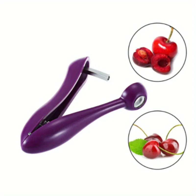 3pcs Brand new cherry fruit kitchen pit remover olive pit pit tool seed tool fruit and vegetable tool cherry pit remover