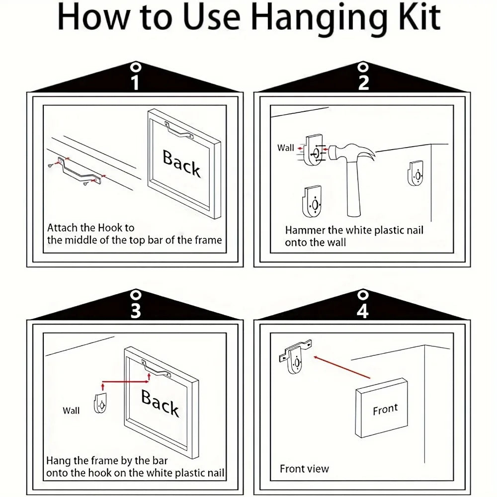 Desert Southwest Sunset Wall Art With 1.5 Inch Pine Wood Frame New Mexico
