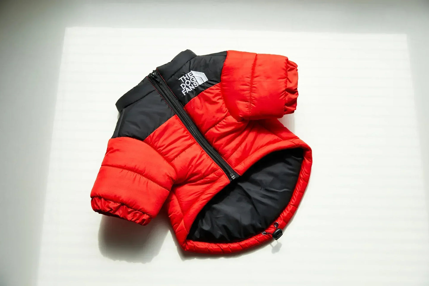 Winter Dog Down Jacket For French Bulldog Small Medium Dogs