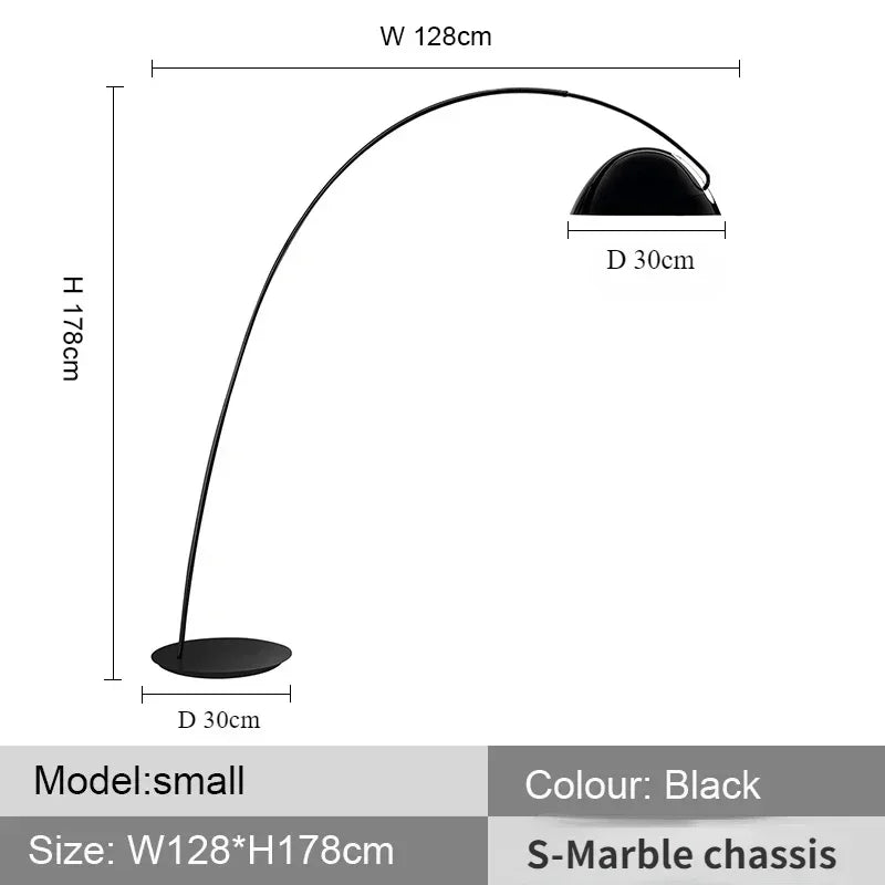 Fishing Lamp Floor Lamp Living Room Sofa  Modern Minimalist Nordic Creative Bedroom Bedside Design Sense Vertical Table Lamp