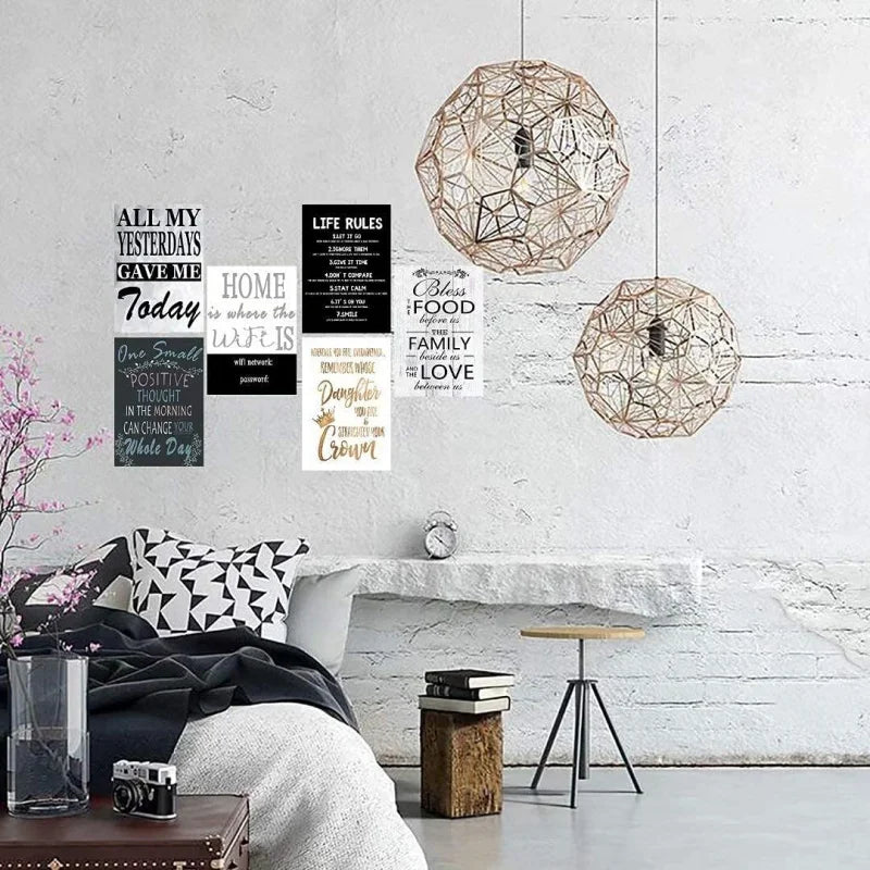 Retro Tin Sign Merry Christmas Trees Metal Sign Wall Art Plaque Poster for Home Bar Pub 8 X 12 INCH Picture3