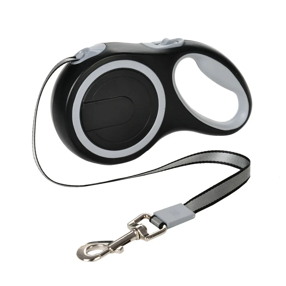 Retractable Dog Leash For Large Dogs Strong Durable Nylon Big Dog Walking Leash
