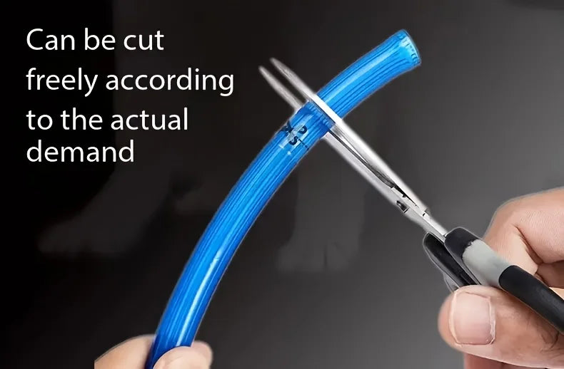 LED Light Dog Collar Luminous USB Rechargeable Anti Lost Reflective Nylon