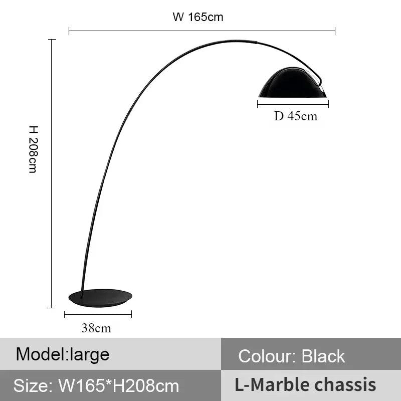 Fishing Lamp Floor Lamp Living Room Sofa  Modern Minimalist Nordic Creative Bedroom Bedside Design Sense Vertical Table Lamp