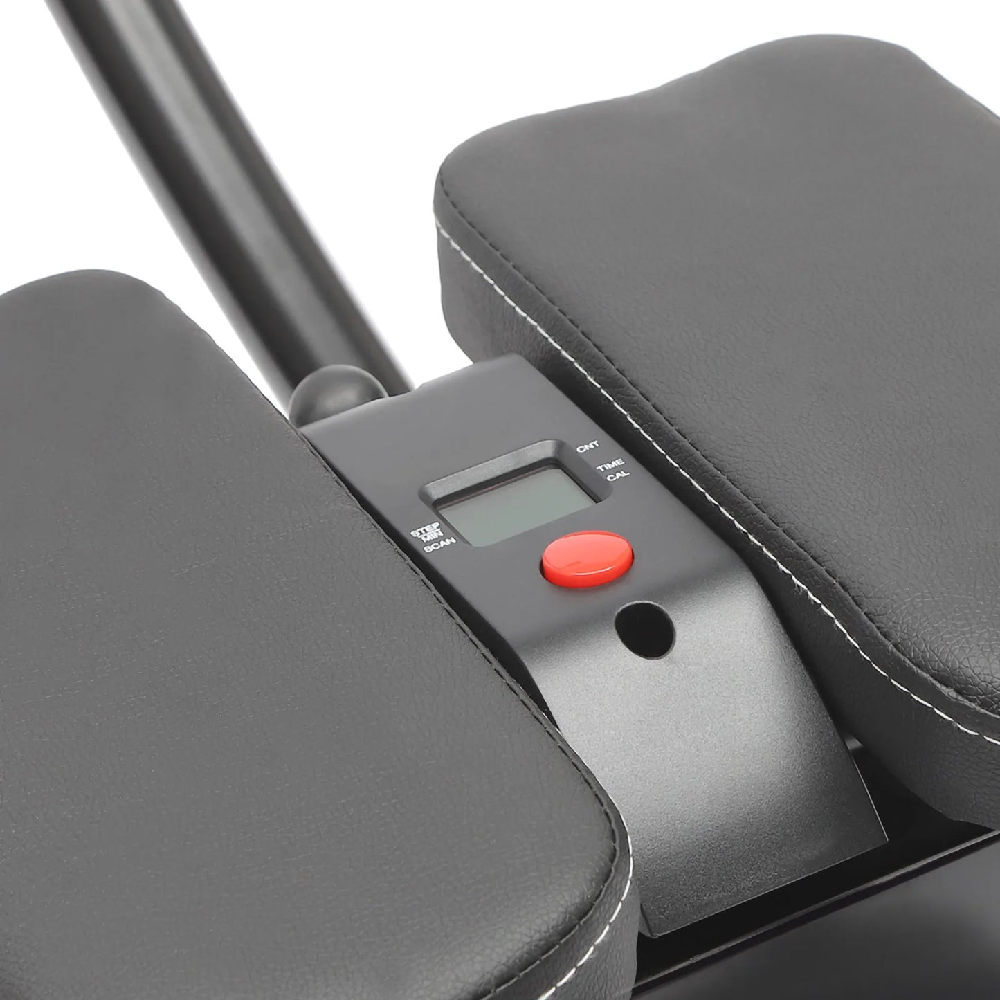 Foldable Ab Machine With 0 To 180 Degree Rotation LED Display Home Gym