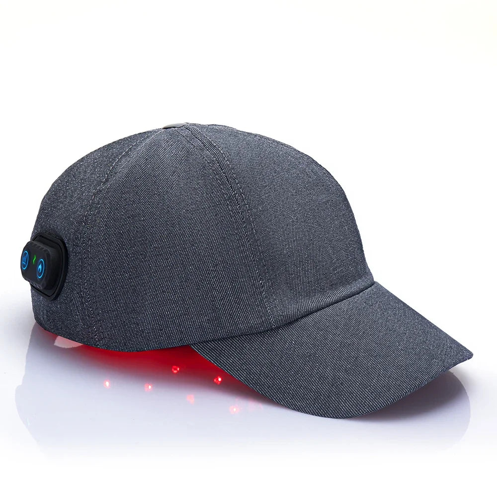 Infrared Hair Growth Cap 660nm And 850nm Red Light Therapy For Hair Loss