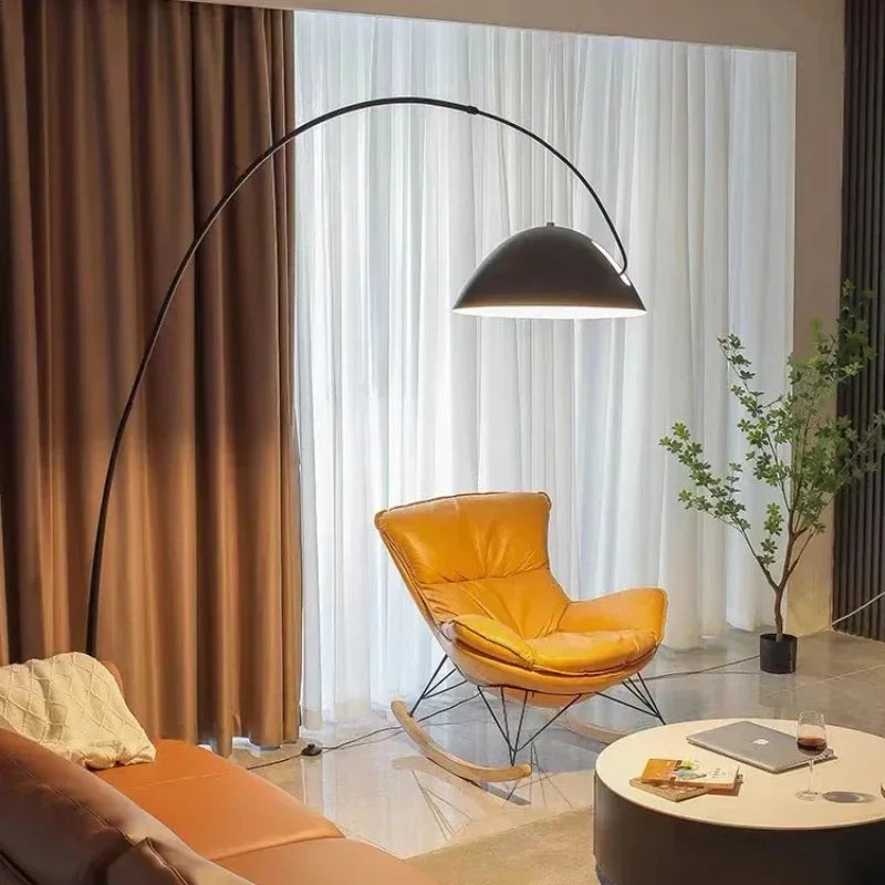 Fishing Lamp Floor Lamp Living Room Sofa  Modern Minimalist Nordic Creative Bedroom Bedside Design Sense Vertical Table Lamp