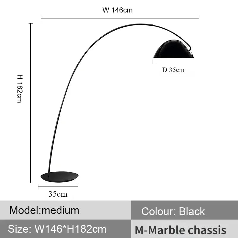 Fishing Lamp Floor Lamp Living Room Sofa  Modern Minimalist Nordic Creative Bedroom Bedside Design Sense Vertical Table Lamp