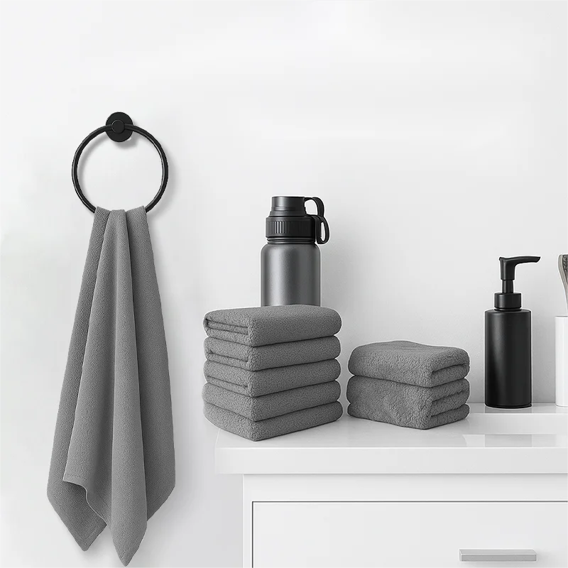 4pcs Hotel cotton towels Bamboo Fiber Towels Sets Home Bath Towels Adults Face Towel Thick Absorbent Luxury Bathroom Towels