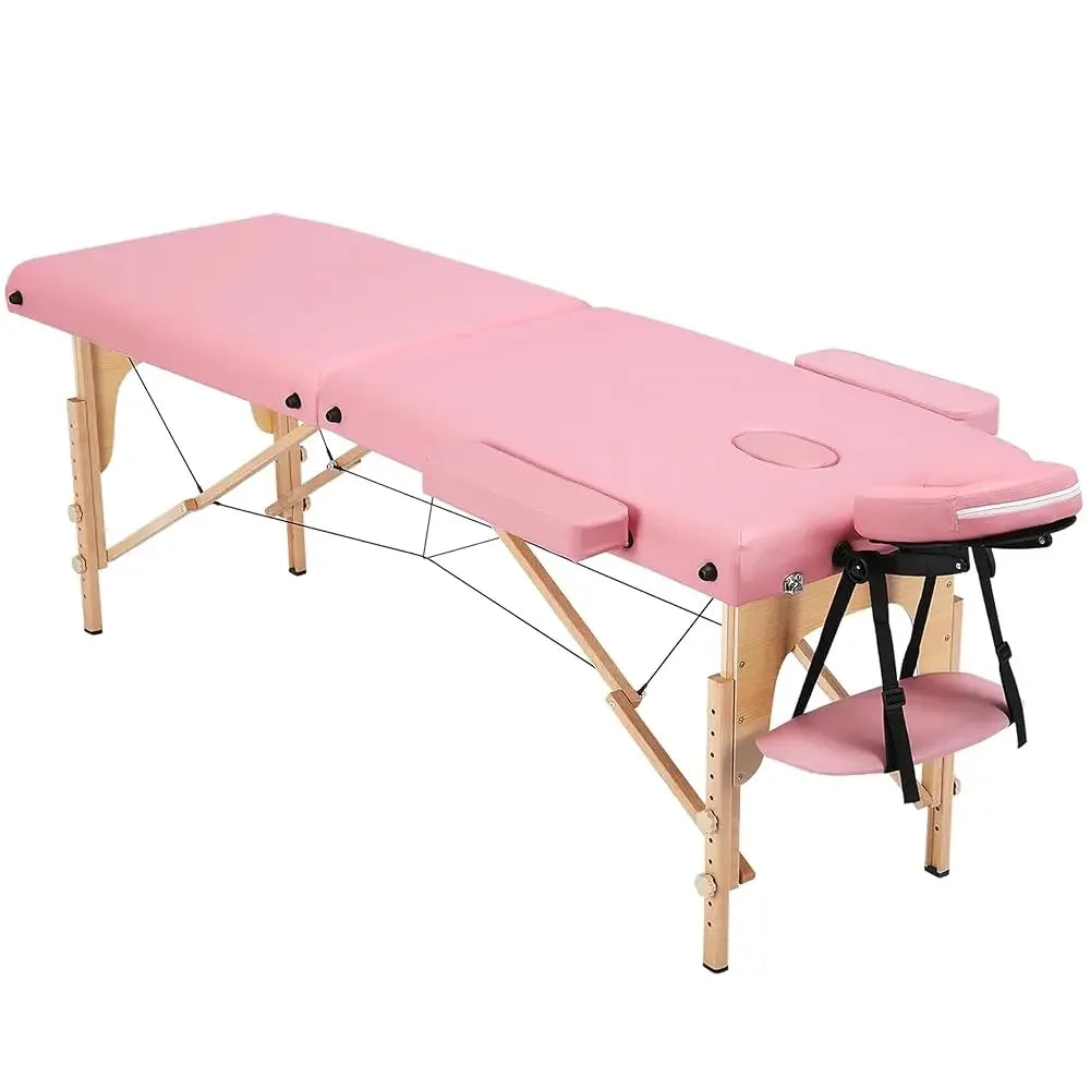 Portable Massage Table Lash Bed Spa Bed Adjustable for Eyelash Tech Therapy