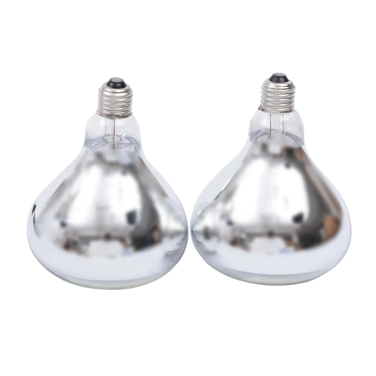 2 Light Food Heat Lamp Stainless Steel Warmer 110V 250W For Restaurant Buffet