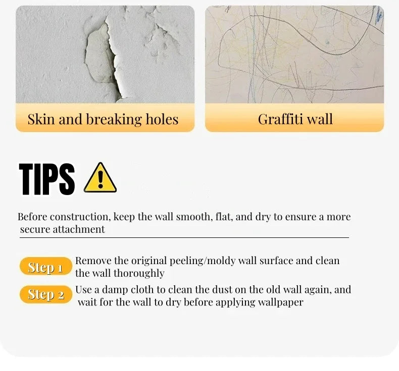 Marble Peel And Stick Wallpaper Self Adhesive Waterproof Tile Look Wall Decor