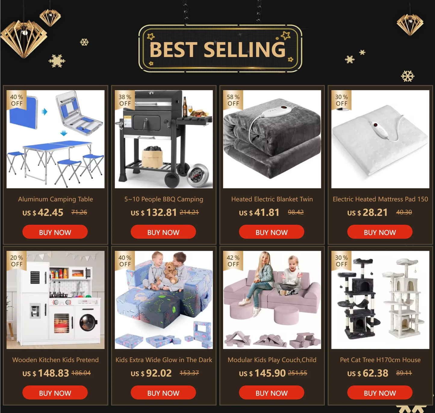 Portable 8x6ft Soccer Goal Set With Ground Stakes Net Included For Backyard Use