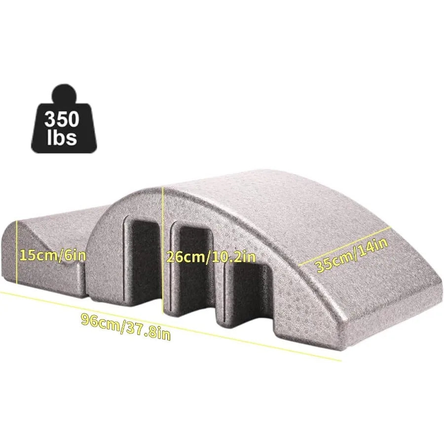 Spine Corrector Pilates S Curve for Balance Core Strength Back Pain Relief Yoga