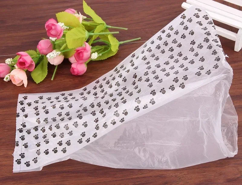 Biodegradable Dog Poop Bags For Large Dogs 15 Bags Per Roll Dispenser