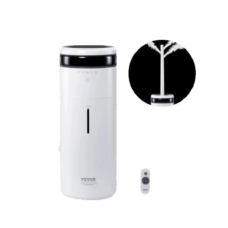 SucceBuy 16L Humidifier for Whole House Large Rooms with 12h Timer Auto Shutoff