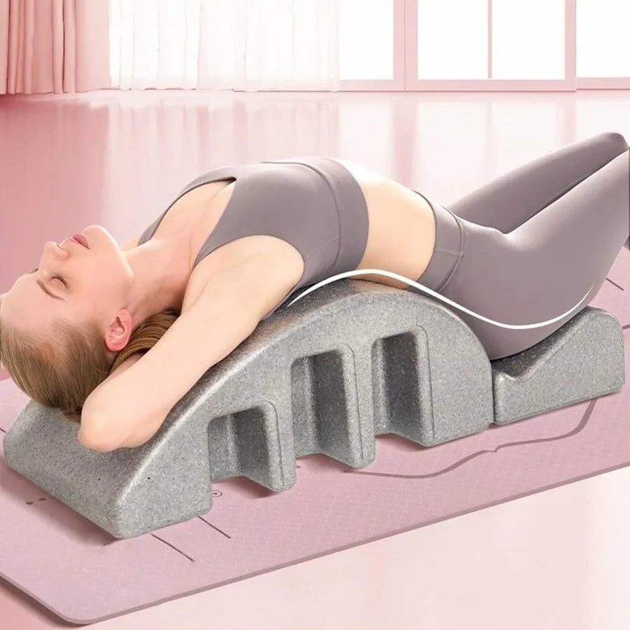 Spine Corrector Pilates S Curve for Balance Core Strength Back Pain Relief Yoga