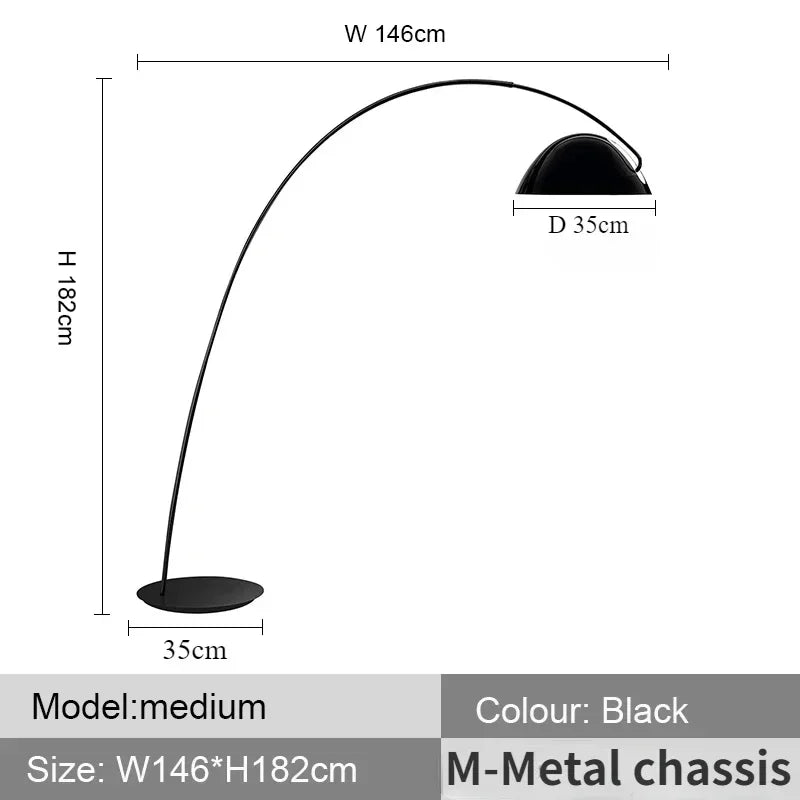 Fishing Lamp Floor Lamp Living Room Sofa  Modern Minimalist Nordic Creative Bedroom Bedside Design Sense Vertical Table Lamp