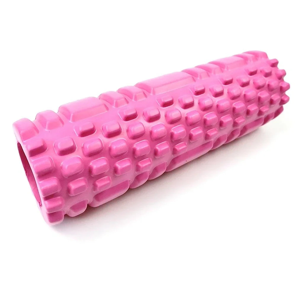 Foam Massage Roller Hollow Yoga Column 26x8cm For Muscle Recovery Physiotherapy