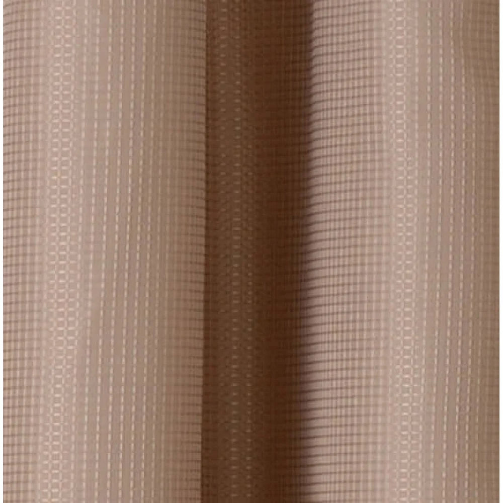 Complete 2 in 1 Waffle Weave Waterproof Shower Curtain with Detachable Liner Heavyweight Fabric Hotel Style Bathroom Decor 72x72