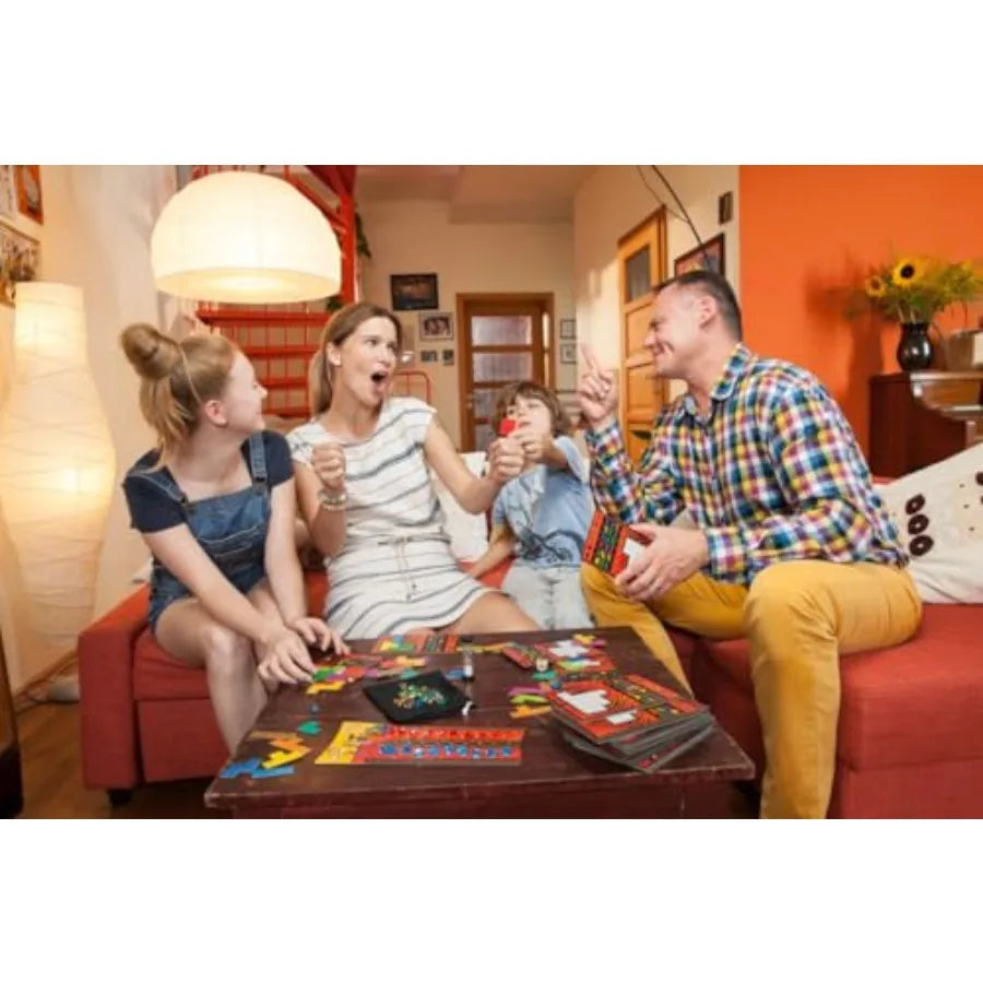 XMSJ High Speed Puzzle Game for Family Fun Travel and Educational Play