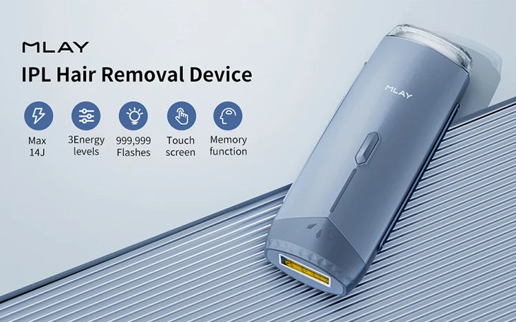 Mlay T18 Ice Cooling IPL Hair Removal Device For Home Use Painless Epilator