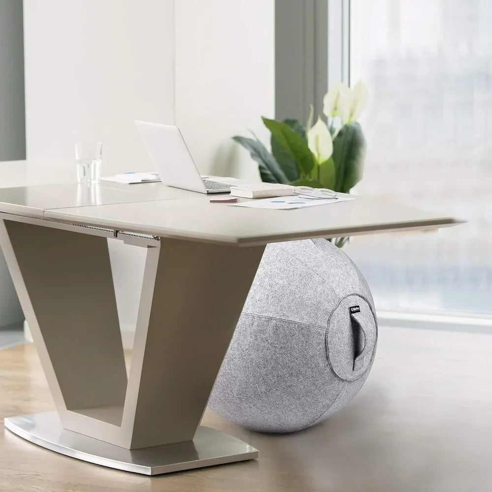 Stability Ball Chair For Office Ergonomic Seating Pregnancy Yoga Fitness