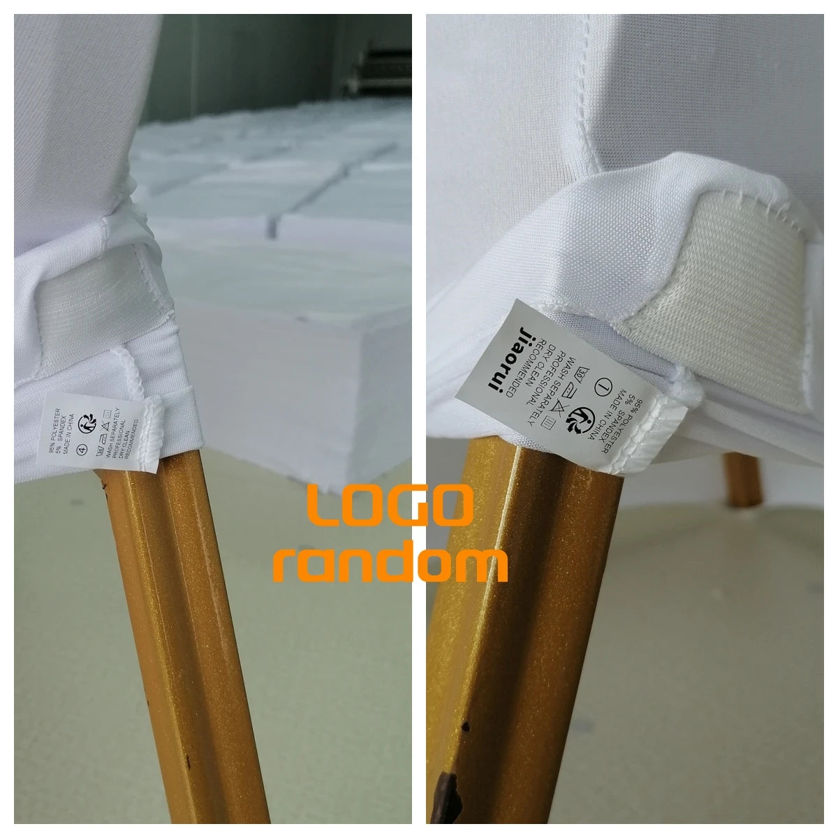 Jiaorui Spandex Wedding Chair Covers Set 20 30 50 100 150 Pcs