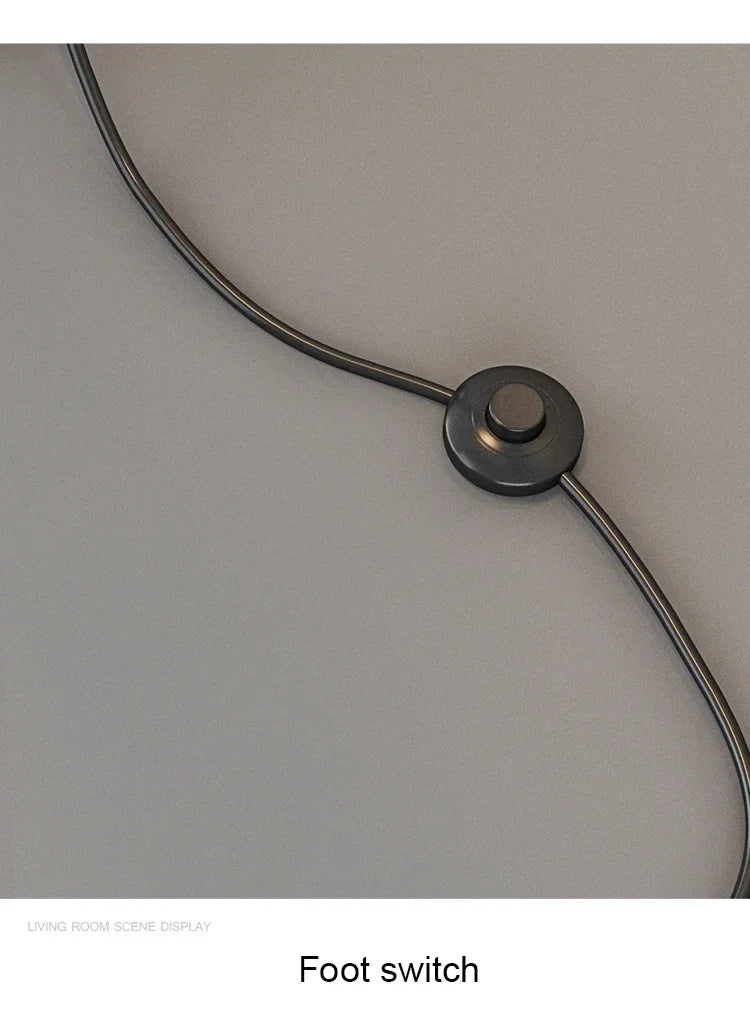 Fishing Lamp Floor Lamp Living Room Sofa  Modern Minimalist Nordic Creative Bedroom Bedside Design Sense Vertical Table Lamp