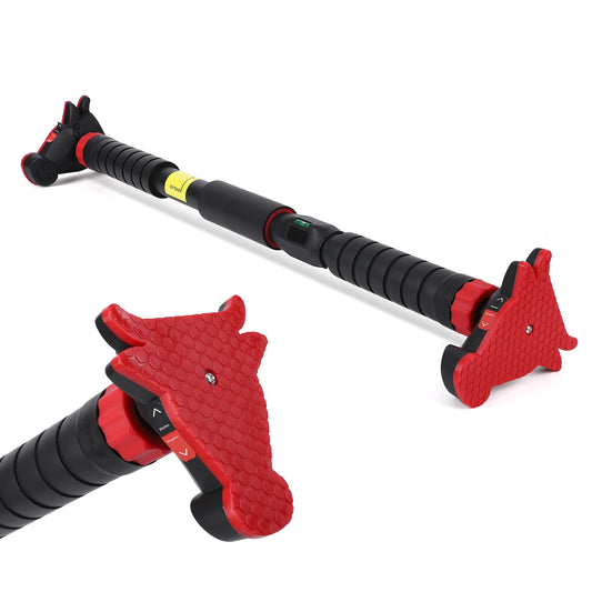 Doorway Pull Up Bar No Screws Wall Mount Non Slip Adjustable Strength Training