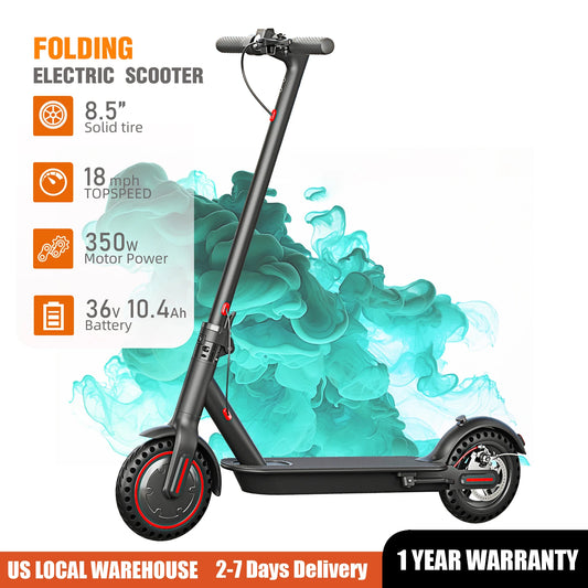 Freeboy 350W Foldable Electric Scooter For Adults Dual Brake System With App