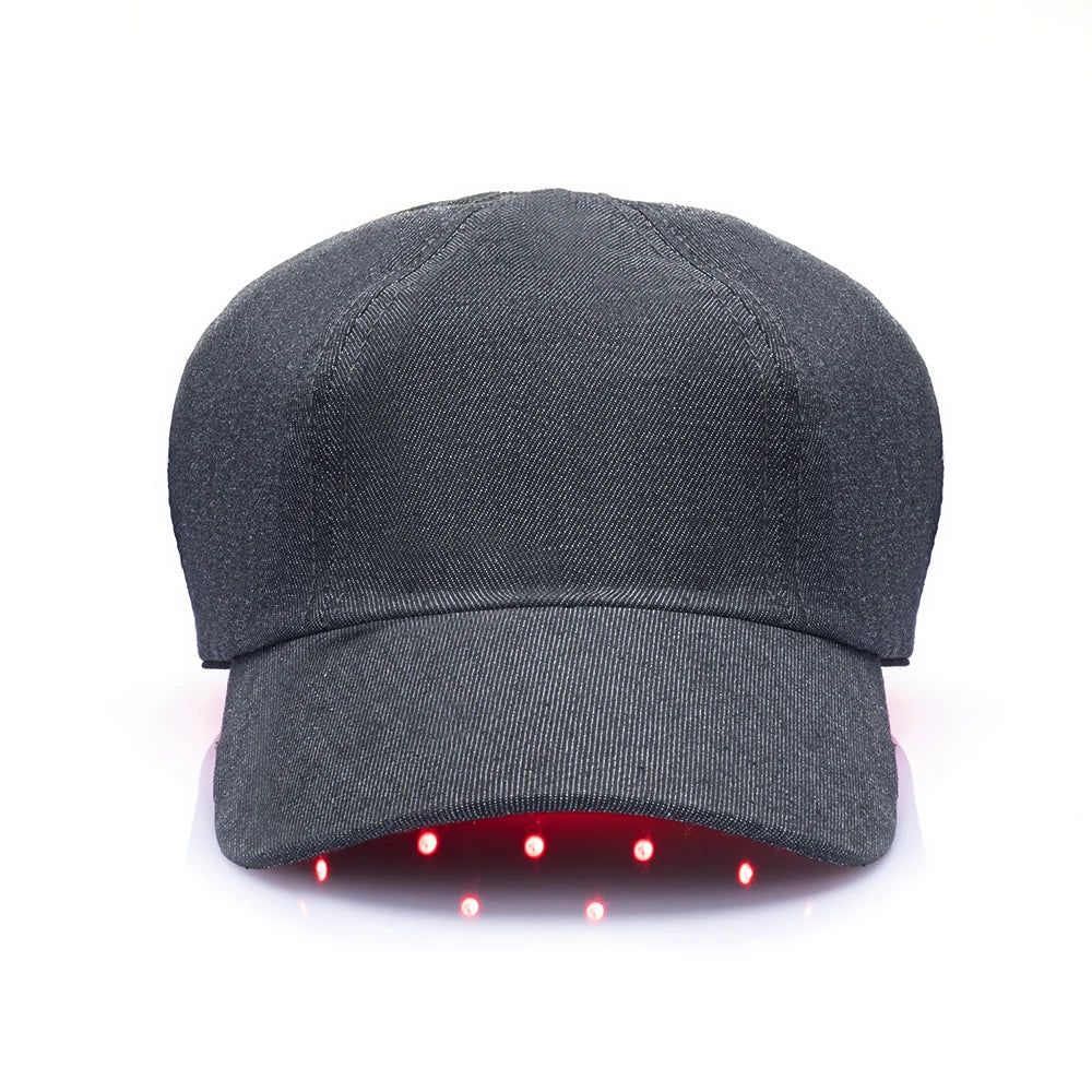 Infrared Hair Growth Cap 660nm And 850nm Red Light Therapy For Hair Loss