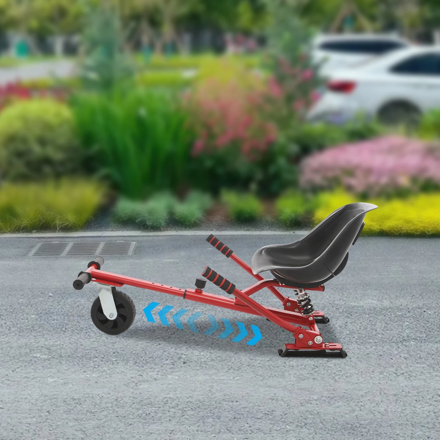 Hoverboard Seat Attachment Balancing Scooter Seat Attachment, Adjustable Hoverboard Seat Attachment