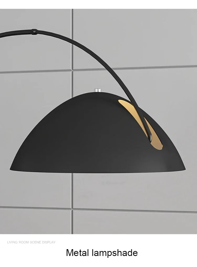 Fishing Lamp Floor Lamp Living Room Sofa  Modern Minimalist Nordic Creative Bedroom Bedside Design Sense Vertical Table Lamp