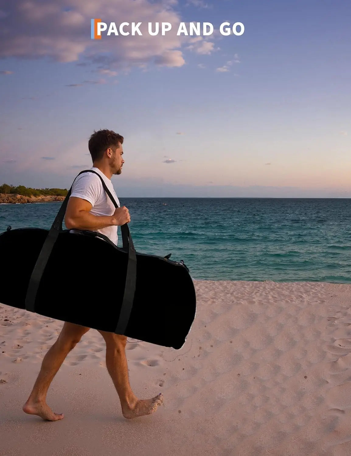 Inflatable Floating Dock Swim Platform for Lakes and Beaches Adults