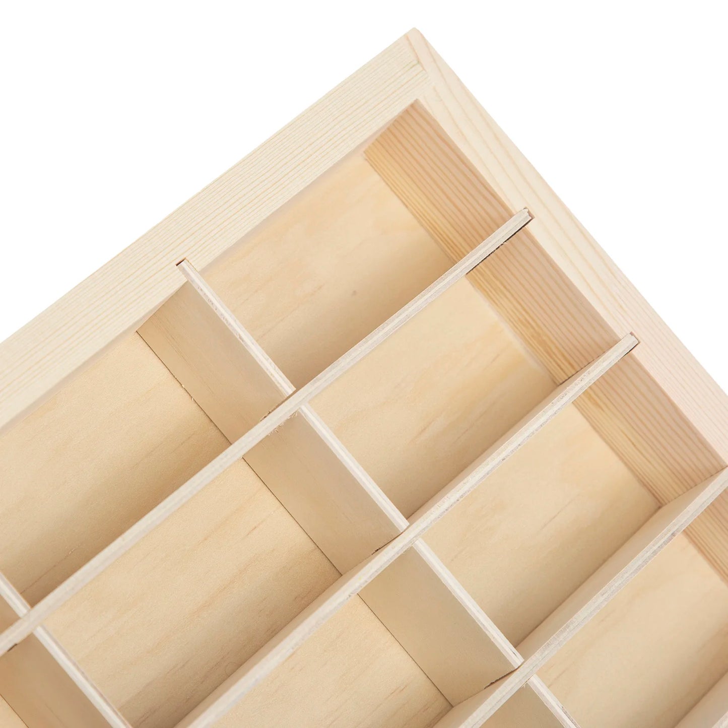 80 Grids Wood Display Shelf For Hot Wheels Diecast Cars One Sixty Fourth Scale