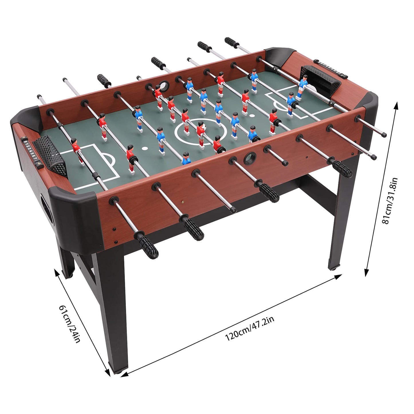 81cm High Football Table Games| Soccer Tables Foot Ball Desk Interaction Game Kid Player Gift