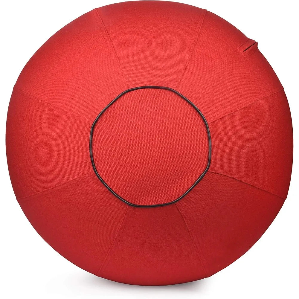 Stability Ball Chair For Office Ergonomic Seating Pregnancy Yoga Fitness